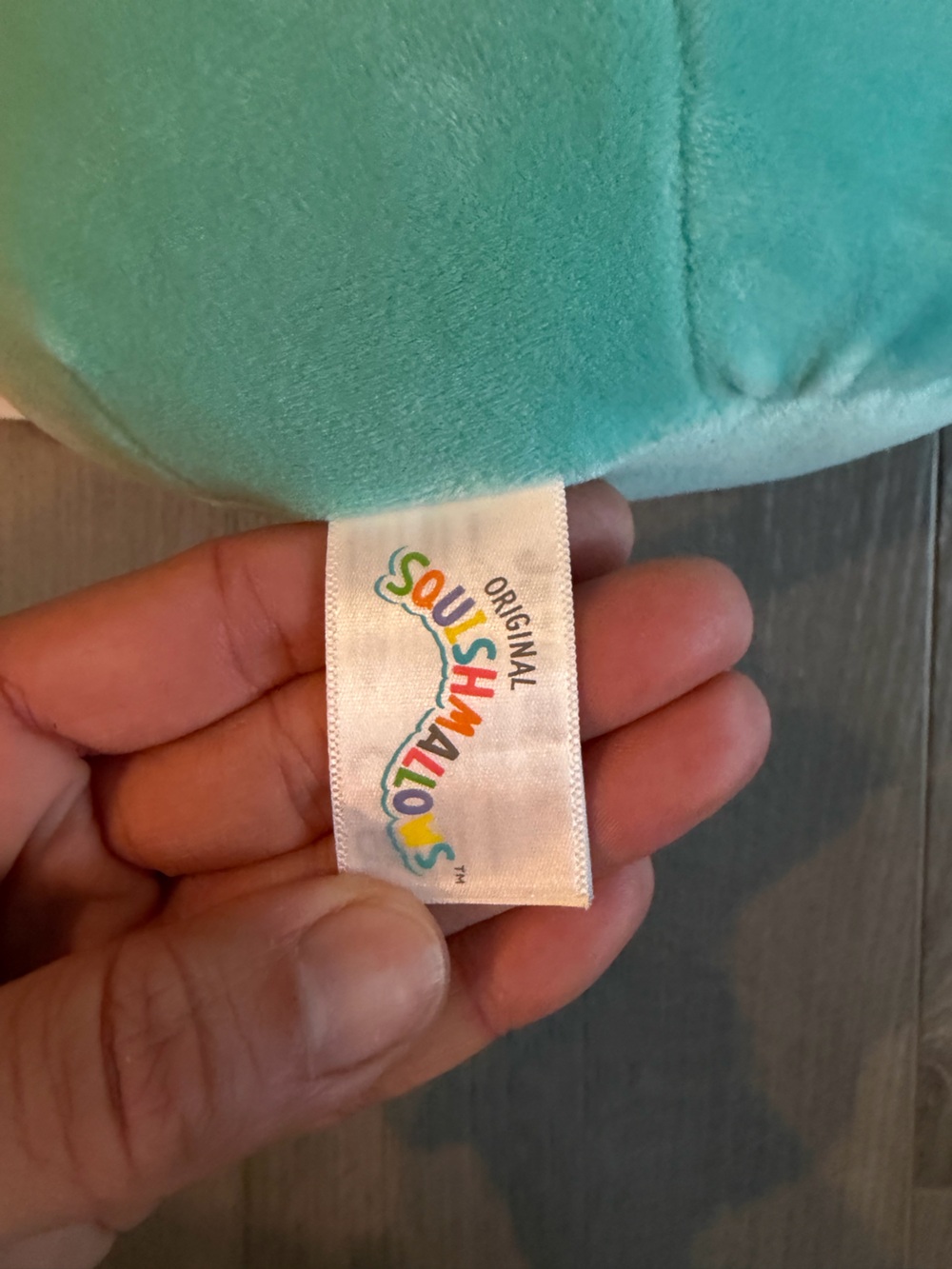Squishmallows - Soft & Squishy Plush Dearest - Teal Swamp Monster - Halloween - Picture 4 of 7